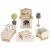 Variation Beige, rose du produit Salon pour maison de poupée en bois FSC de la marque Le Toy Van