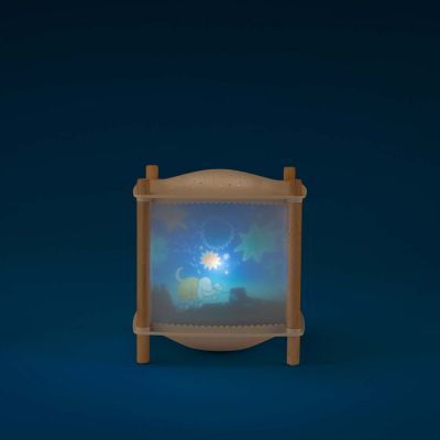 Lanterne magique - Révolution 2.0 Puce et Pilou