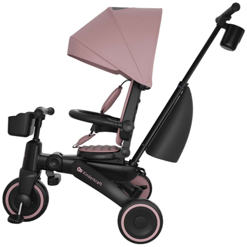 Tricycle évolutif Jazz 3 Pink - Reconditionné Kinderkraft Produit 3