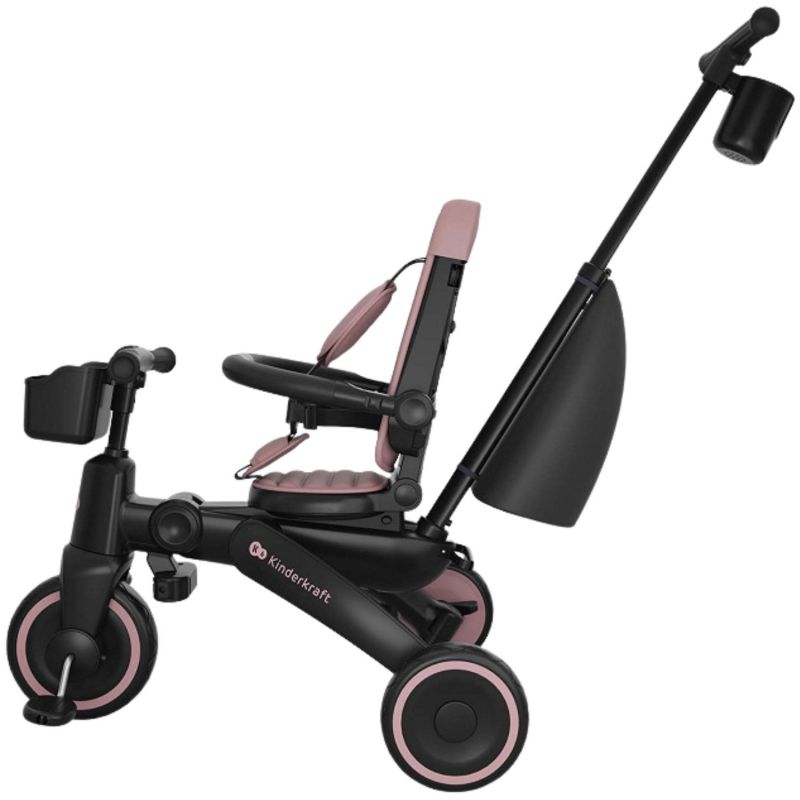 Tricycle évolutif Jazz 3 Pink - Reconditionné Kinderkraft Produit 4