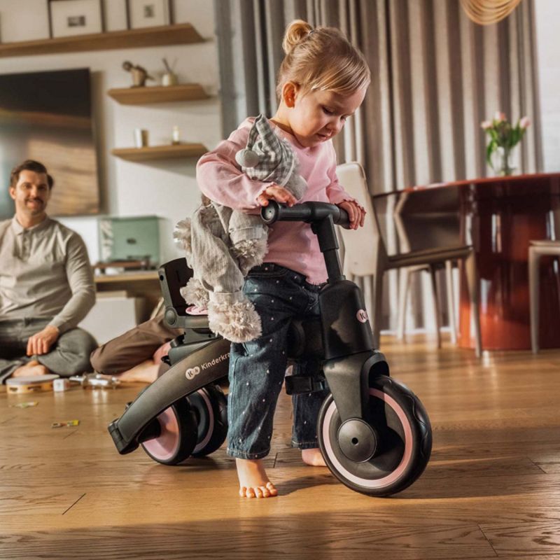 Tricycle évolutif Jazz 3 Pink - Reconditionné Kinderkraft Produit 8