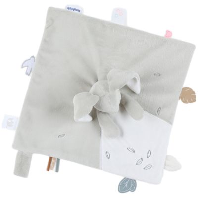 Doudou plat attache sucette Verdi