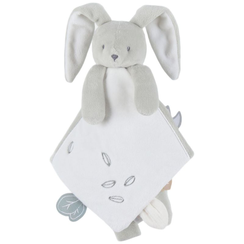 Doudou plat attache sucette Verdi Noukie's Produit 1