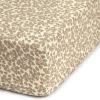 Drap housse bébé en gaze de coton (70 x 140 cm) Light Green Yumiko Nobodinoz Produit 1