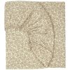 Drap housse bébé en gaze de coton (70 x 140 cm) Light Green Yumiko Nobodinoz Produit 2