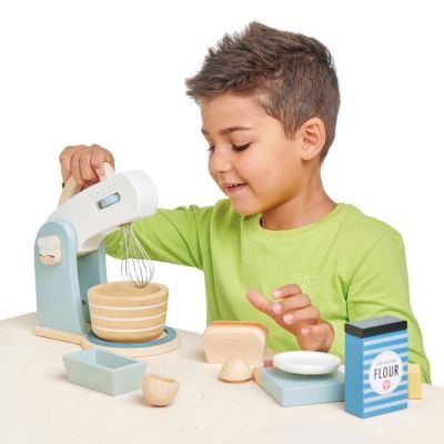 Robot pâtissier en bois - Reconditionné
