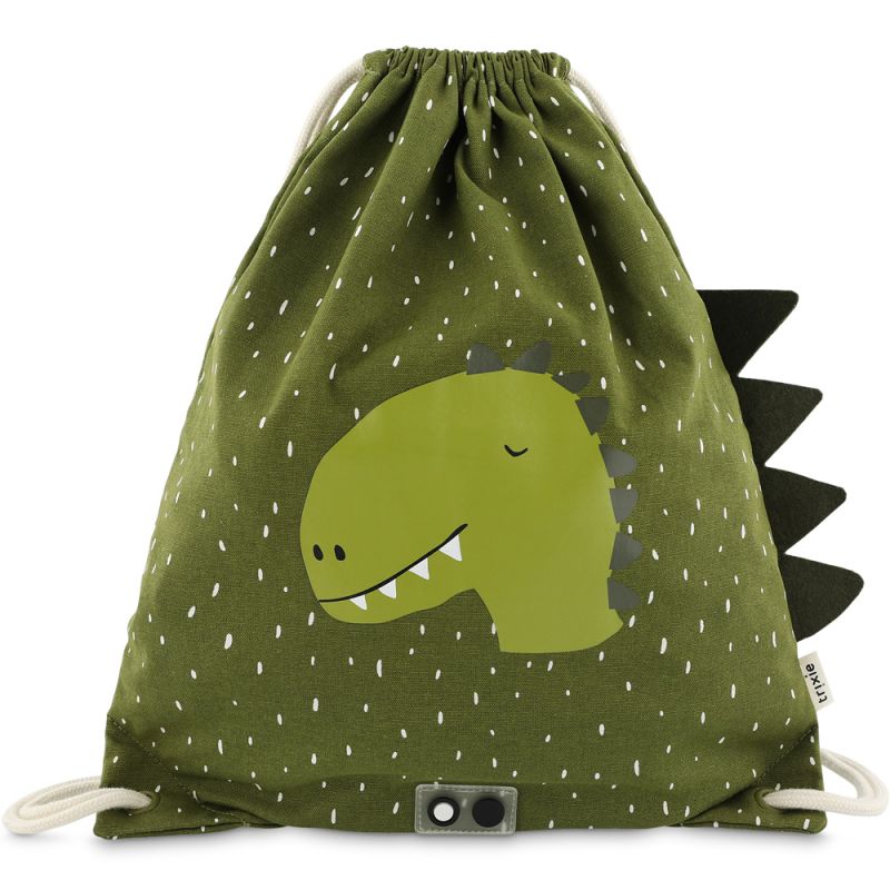 Sac à ficelles Mr. Dino Trixie Produit 1 grande taille