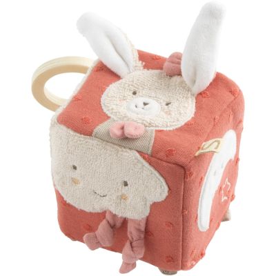 Cube d'activités Petit Cœur Sauthon