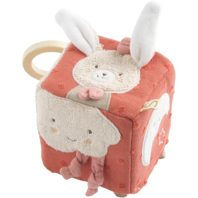 Cube d'activités Petit Cœur Sauthon Produit 1