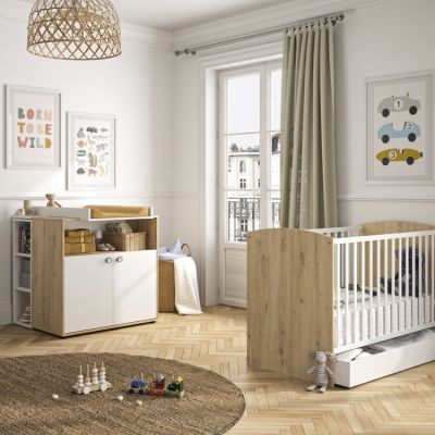 Barrière de lit bébé, barrière de sécurité pour lit d'enfant : Aubert