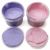 Variation Rose, violet du produit Coffret Nori 2 pots rose + violet peinture aux doigts naturelle et vegan de la marque Neogrün