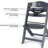 Chaise haute évolutive Enock Grey Kinderkraft Produit 2