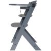 Chaise haute évolutive Enock Grey Kinderkraft Produit 4