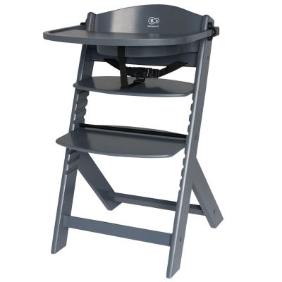 Chaise haute évolutive Enock Grey