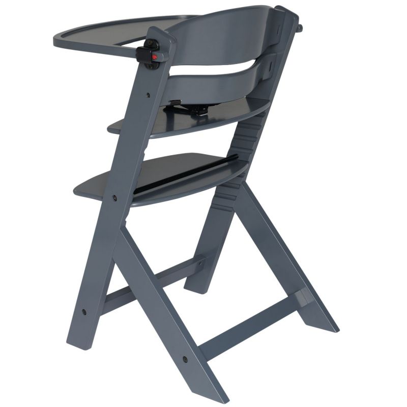Chaise haute évolutive Enock Grey Kinderkraft Produit 3