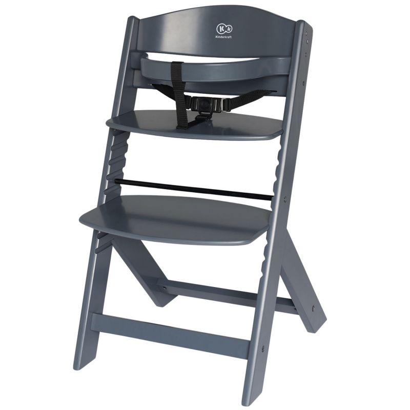 Chaise haute évolutive Enock Grey Kinderkraft Produit 5