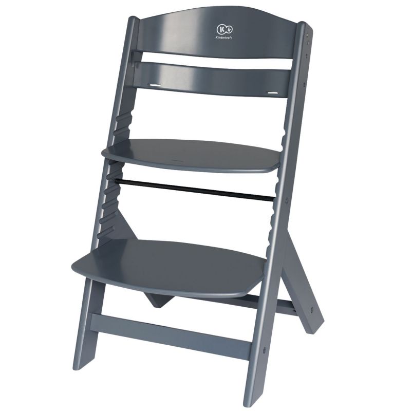 Chaise haute évolutive Enock Grey Kinderkraft Produit 6