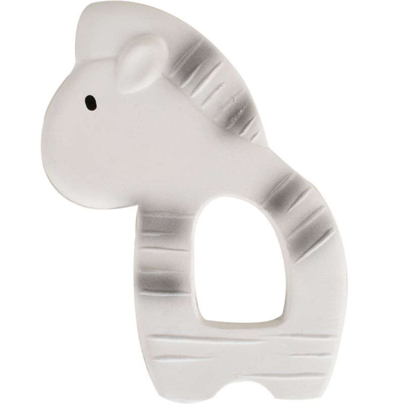 Anneau de dentition zèbre Mon premier animal safari Tikiri