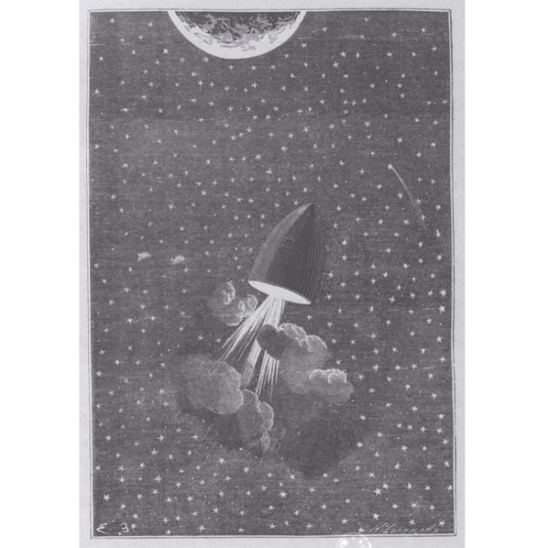 Planche Jules Verne 1 (50 x 71,5 cm) les jolies planches