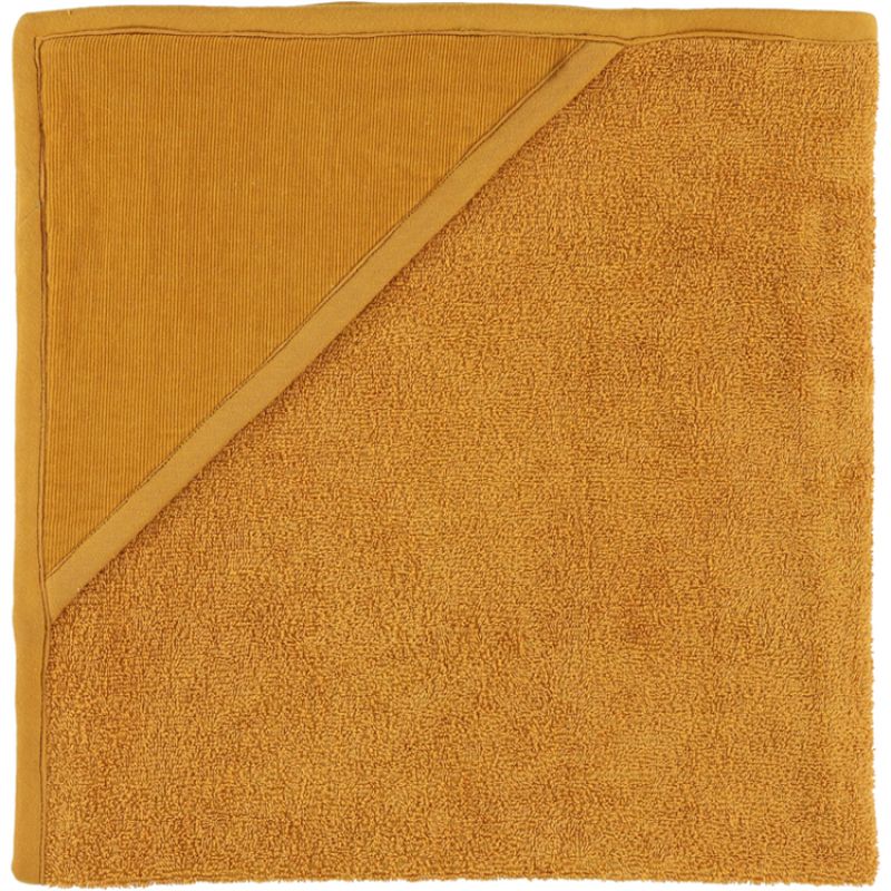 Cape de bain Ribble Ocre (75 x 75 cm) Trixie