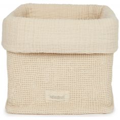 Panier en coton Wabi-Sabi (20 x 18 cm) Ginger - Nobodinoz