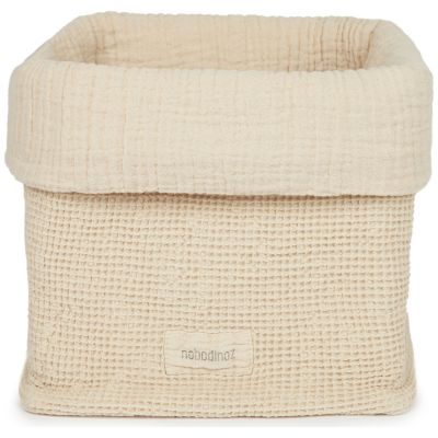 Panier en coton Wabi-Sabi (20 x 18 cm) Ginger Nobodinoz