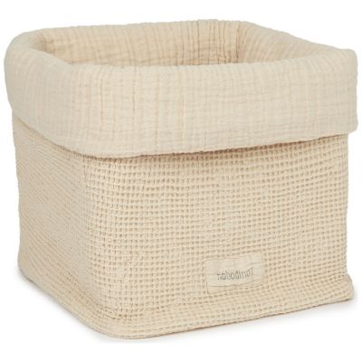 Panier en coton Wabi-Sabi (20 x 18 cm) Ginger