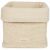 Variation Naturel du produit Panier en coton Wabi-Sabi (20 x 18 cm) Ginger de la marque Nobodinoz