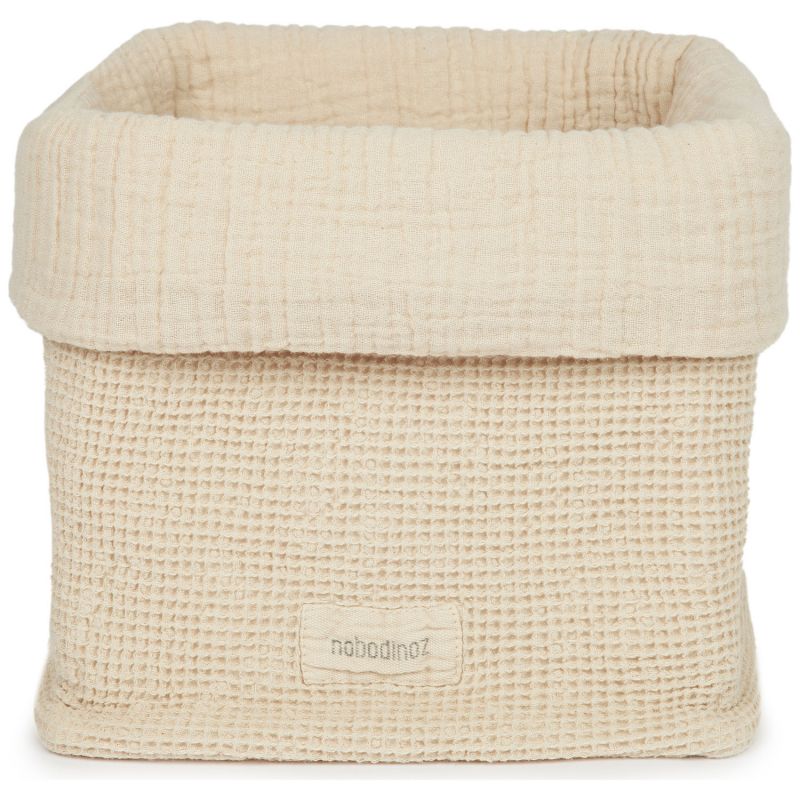 Panier en coton Wabi-Sabi (20 x 18 cm) Ginger Nobodinoz Produit 1