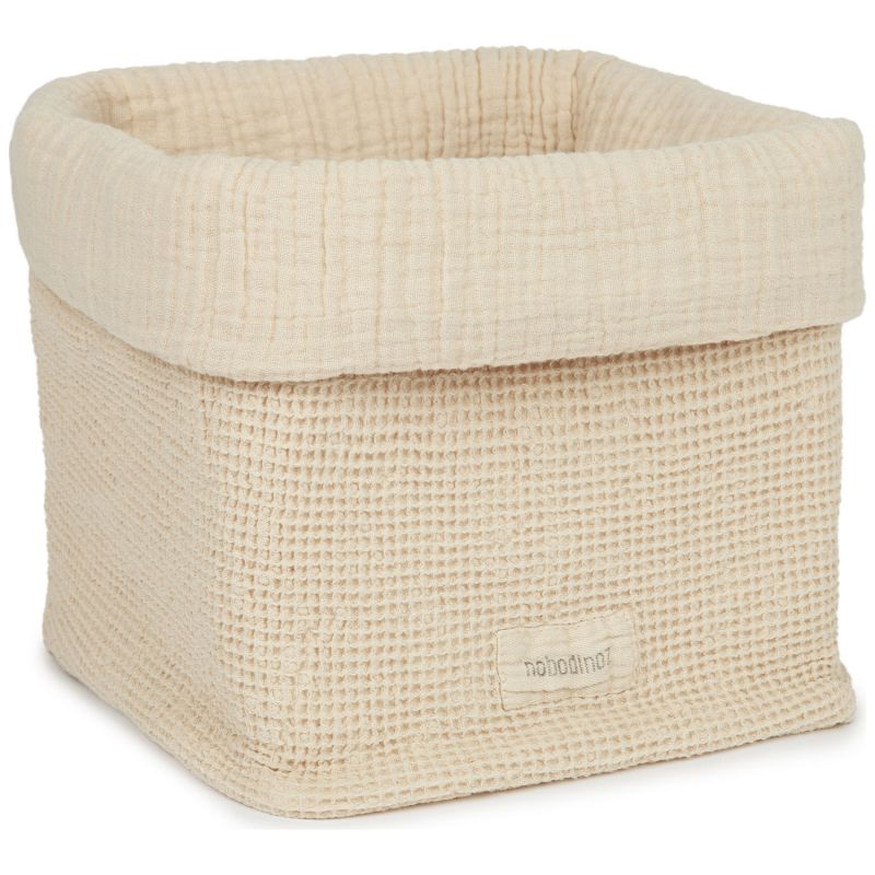 Panier en coton Wabi-Sabi (20 x 18 cm) Ginger Nobodinoz Produit 2