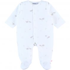 Pyjama en velours Bali et Moka (dès la naissance) - Noukie's