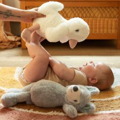 Grande peluche Buddy Loup (50 cm)