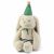 Variation Ecru, vert du produit Peluche Bertrand Rabbit (23 cm) de la marque Liewood