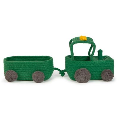 Panier de rangement Tracteur  par Lorena Canals