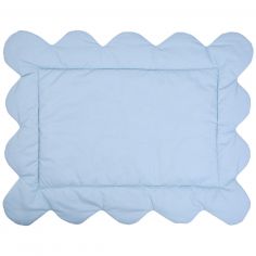 Tapis de jeu Biscuit Dreams bleu ciel (95x75 cm) - Childhome