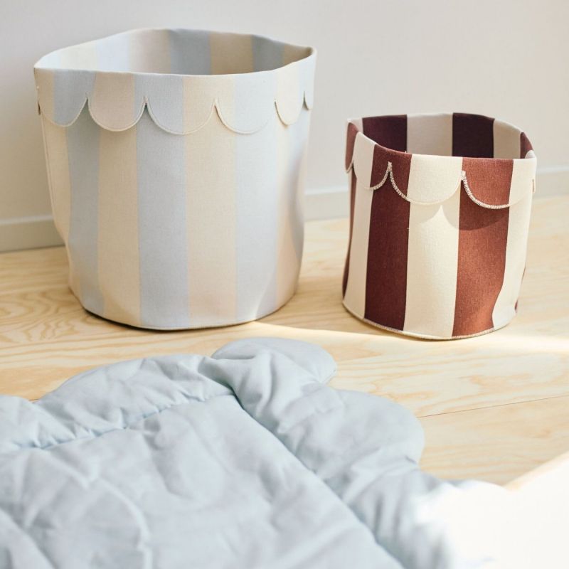 Tapis de jeu Biscuit Dreams bleu ciel (95x75 cm) Childhome Ambiance 5