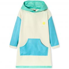 Poncho de plage Naturel Soleil (4-8 ans) - KI et LA