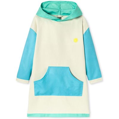 Poncho de plage Naturel Soleil (4-8 ans) KI et LA