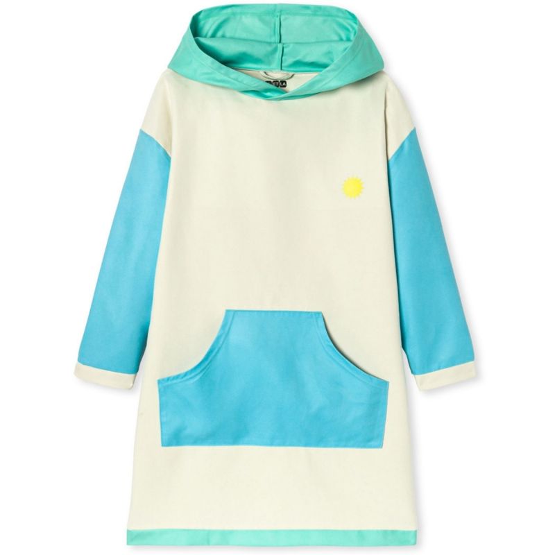 Poncho de plage Naturel Soleil (4-8 ans) KI et LA Produit 1