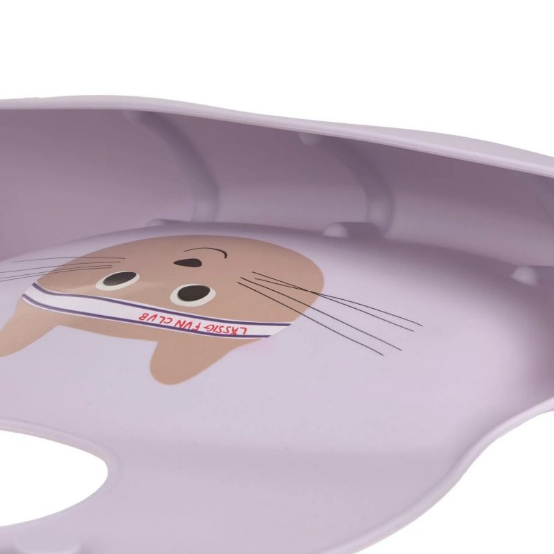 Bavoir en silicone avec poche Tiny Team Chat Lässig Produit 3