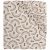Variation Blanc, rose, vert du produit Drap housse en jersey Soft Plumes (70 x 140 cm) de la marque Jollein