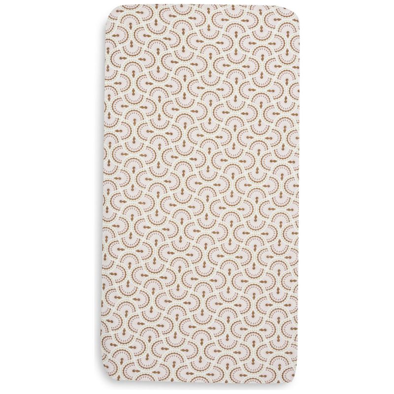 Drap housse en jersey Soft Plumes (70 x 140 cm) Jollein Produit 4