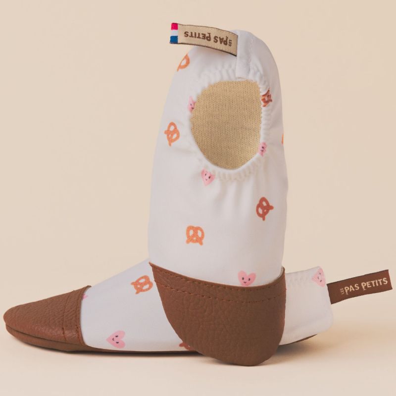 Chaussons tout-terrain Les Petits Bretzel (pointures 18-20) Les Pas Petits Ambiance 7