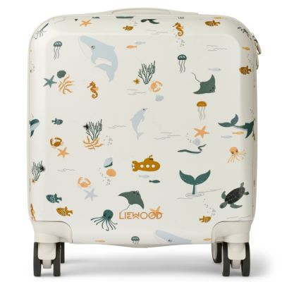 Valise Hollie Sea Creature  par Liewood