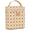 Sac isotherme pour biberon et déjeuner Yellow pink mosaic Hyde Park Nobodinoz Produit 1
