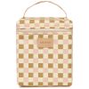 Sac isotherme pour biberon et déjeuner Yellow pink mosaic Hyde Park Nobodinoz Produit 2