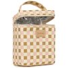 Sac isotherme pour biberon et déjeuner Yellow pink mosaic Hyde Park Nobodinoz Produit 3