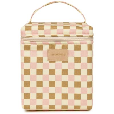Sac isotherme pour biberon et déjeuner Yellow pink mosaic Hyde Park (4 L)