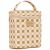 Variation Rose du produit Sac isotherme pour biberon et déjeuner Yellow pink mosaic Hyde Park (4 L) de la marque Nobodinoz