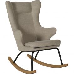 Rocking chair Adulte Argile - Quax